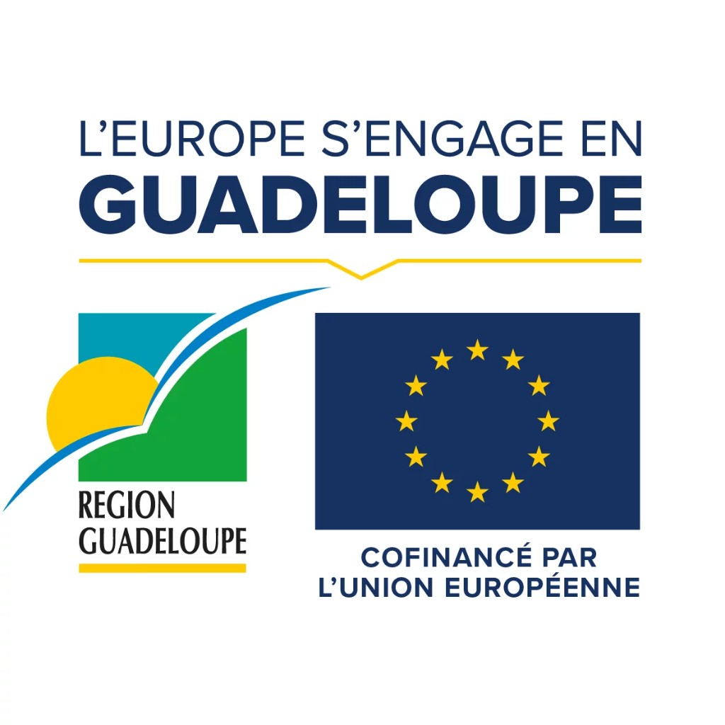 Logo L'Europe s'engage en Guadeloupe
