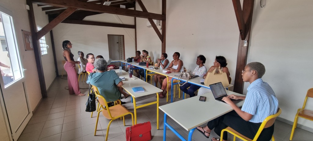 Atelier de formation animé par CAYRIBE PARTNERS